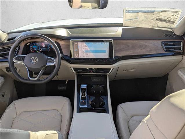 new 2026 Volkswagen Atlas car, priced at $45,149