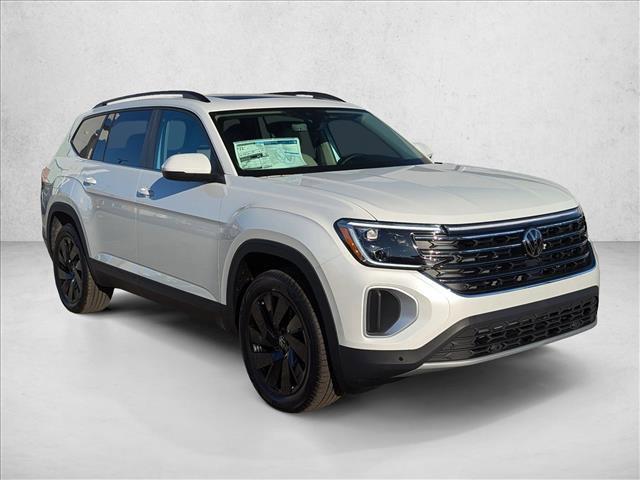 new 2026 Volkswagen Atlas car, priced at $45,149