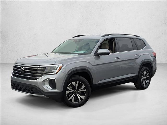 new 2026 Volkswagen Atlas car, priced at $41,902