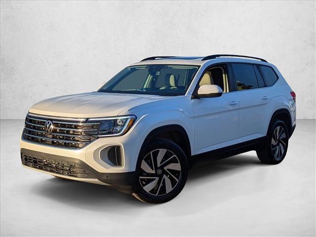 new 2026 Volkswagen Atlas car, priced at $44,637