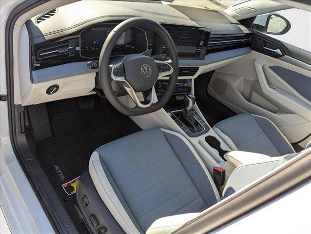 new 2025 Volkswagen Jetta car, priced at $24,300