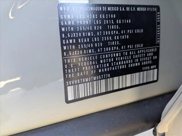 new 2026 Volkswagen Tiguan car, priced at $39,067