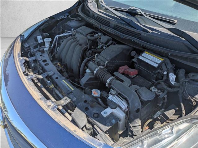 used 2018 Nissan Versa car, priced at $10,398