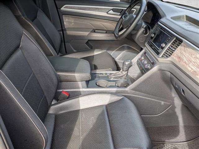 used 2022 Volkswagen Atlas Cross Sport car, priced at $16,780