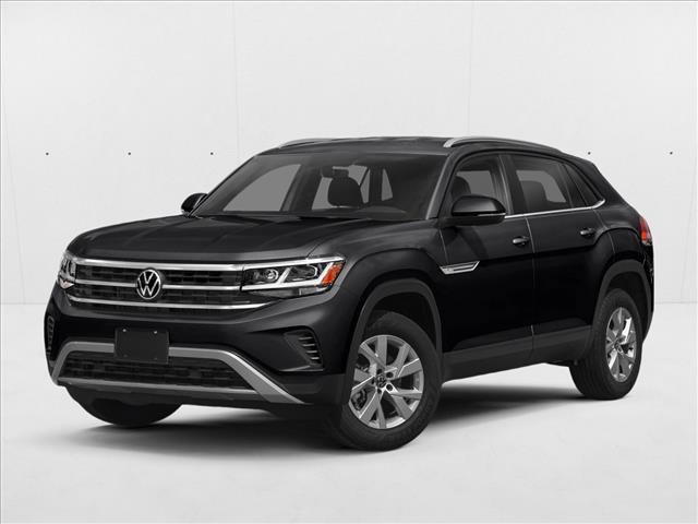 used 2022 Volkswagen Atlas Cross Sport car, priced at $18,566
