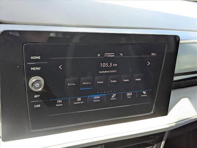 new 2025 Volkswagen Taos car, priced at $22,854