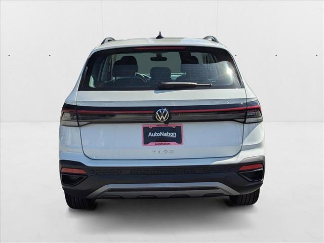 new 2025 Volkswagen Taos car, priced at $22,854