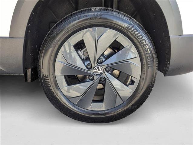 new 2025 Volkswagen Taos car, priced at $22,854