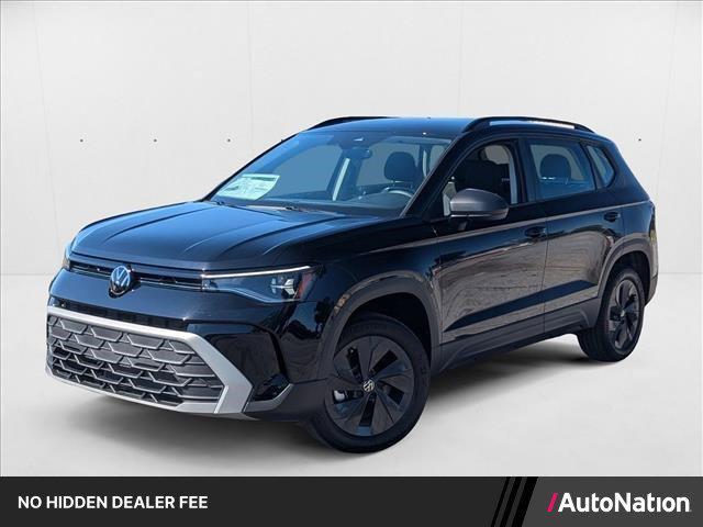 new 2025 Volkswagen Taos car, priced at $27,352