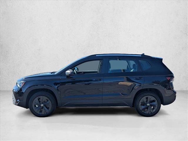 used 2025 Volkswagen Taos car, priced at $25,698