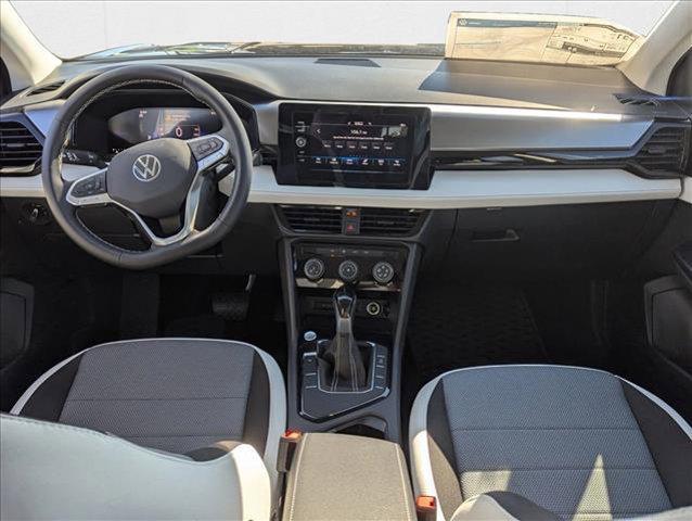 new 2025 Volkswagen Taos car, priced at $22,854