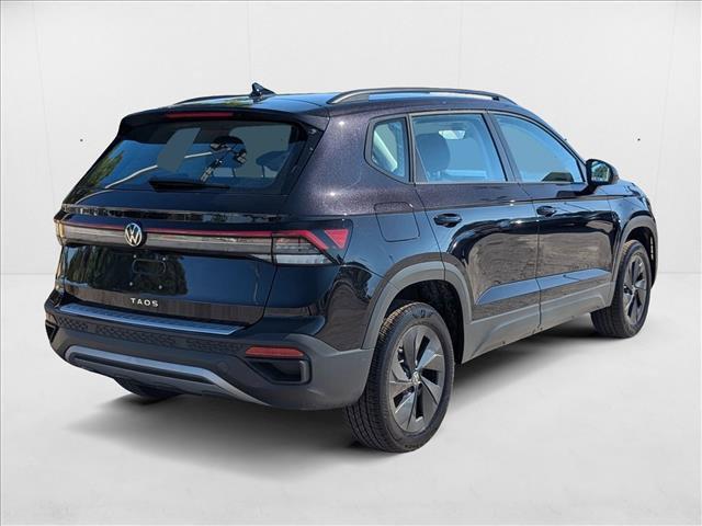 new 2025 Volkswagen Taos car, priced at $22,854