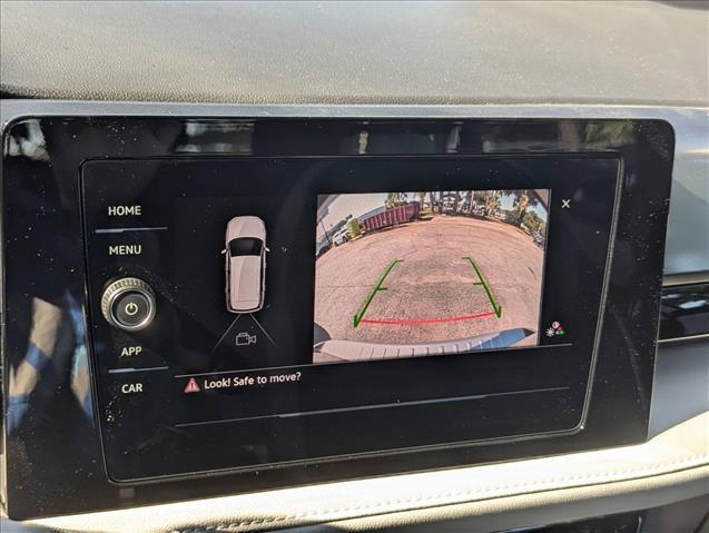 used 2025 Volkswagen Taos car, priced at $25,698