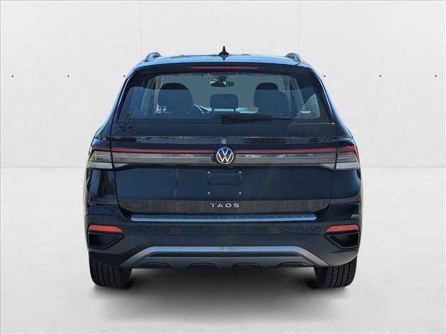new 2025 Volkswagen Taos car, priced at $22,854