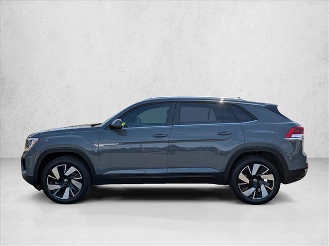 used 2024 Volkswagen Atlas Cross Sport car, priced at $33,107