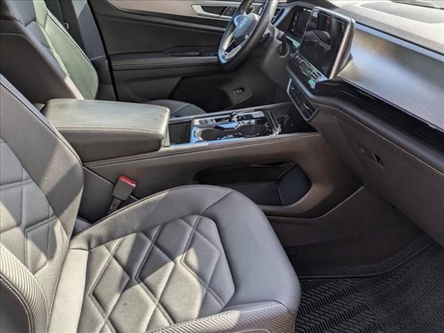 used 2024 Volkswagen Atlas Cross Sport car, priced at $33,107