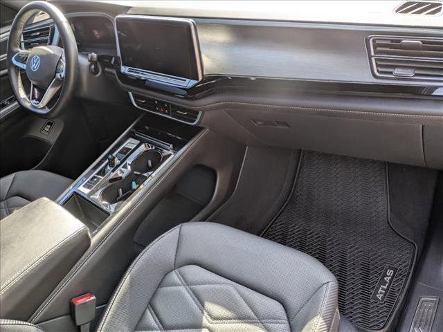 used 2024 Volkswagen Atlas Cross Sport car, priced at $33,107