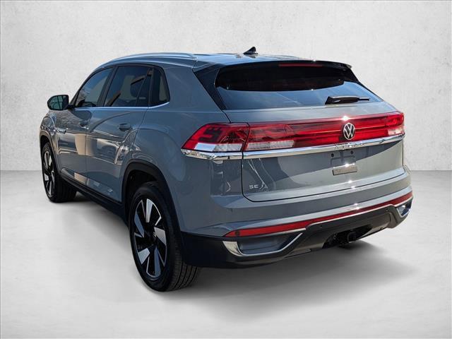 used 2024 Volkswagen Atlas Cross Sport car, priced at $33,107