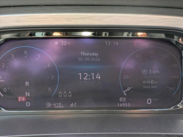 used 2024 Volkswagen Atlas Cross Sport car, priced at $33,107