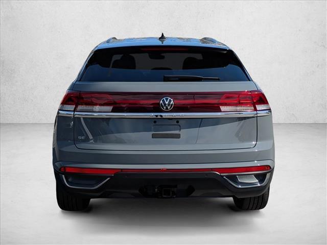 used 2024 Volkswagen Atlas Cross Sport car, priced at $33,107