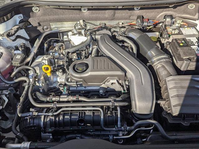 new 2025 Volkswagen Taos car, priced at $23,453