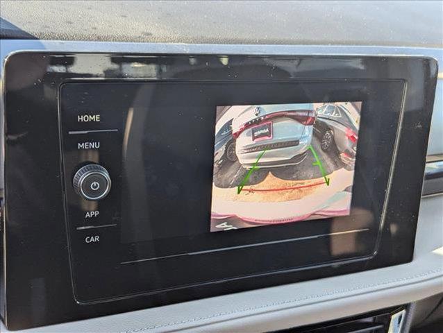 new 2025 Volkswagen Taos car, priced at $23,453