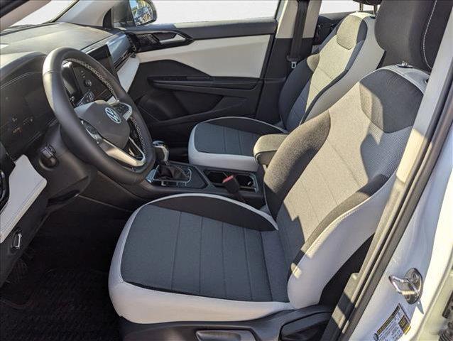 new 2025 Volkswagen Taos car, priced at $23,453