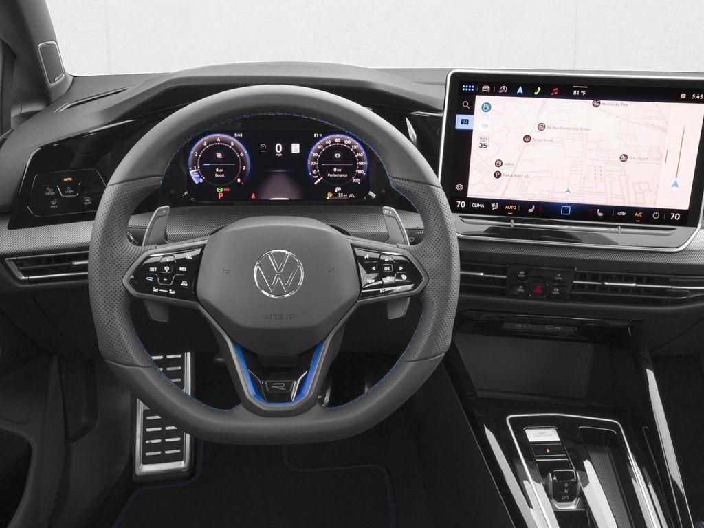 new 2026 Volkswagen Golf R car, priced at $52,934