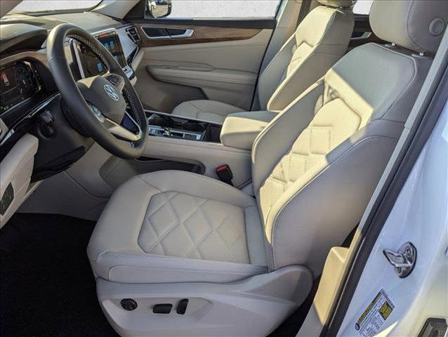 new 2026 Volkswagen Atlas car, priced at $45,149