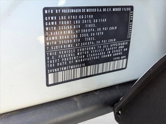 new 2026 Volkswagen Tiguan car, priced at $36,196