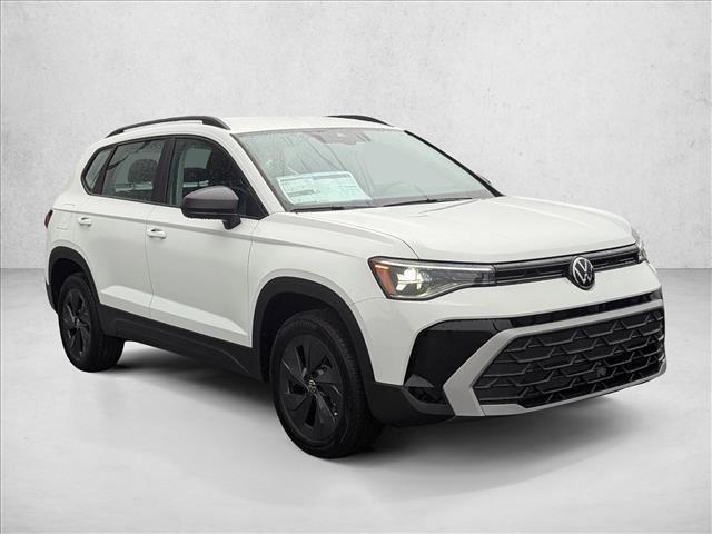 new 2026 Volkswagen Taos car, priced at $28,076