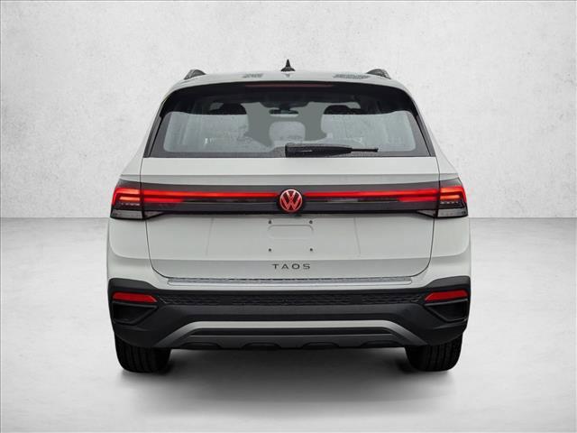 new 2026 Volkswagen Taos car, priced at $28,076