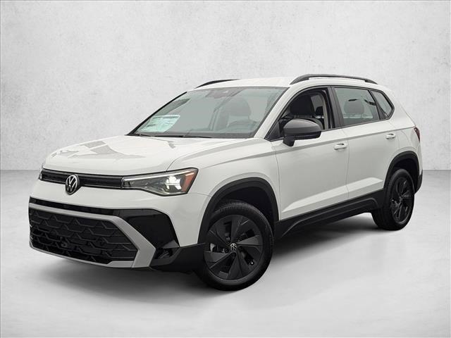new 2026 Volkswagen Taos car, priced at $28,076