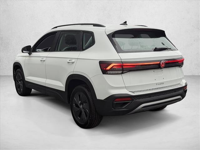 new 2026 Volkswagen Taos car, priced at $28,076