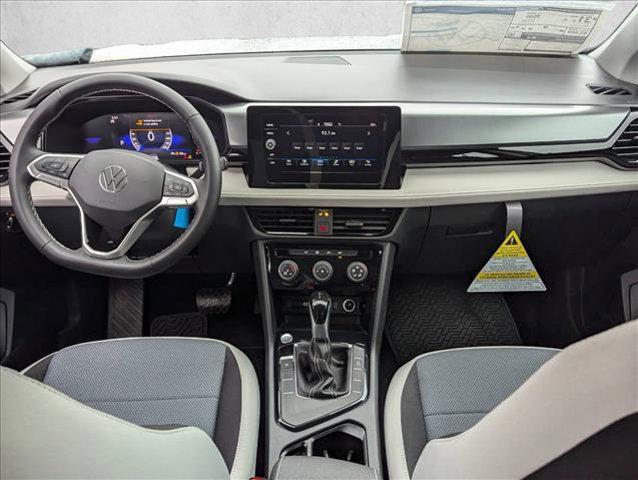 new 2026 Volkswagen Taos car, priced at $28,076