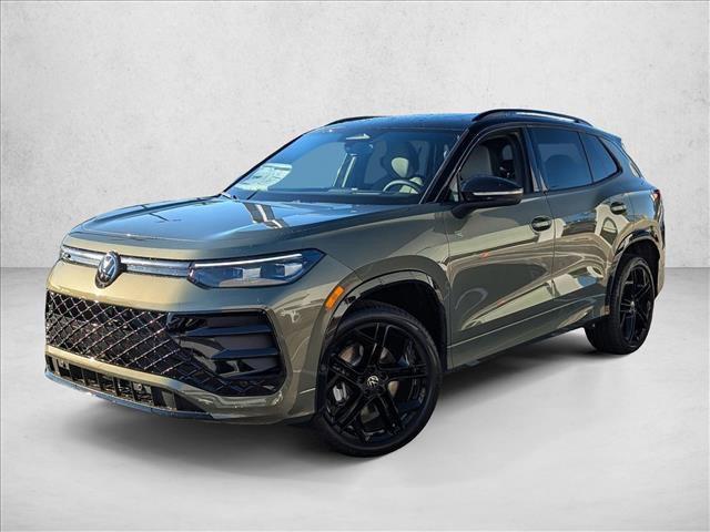 new 2026 Volkswagen Tiguan car, priced at $42,187