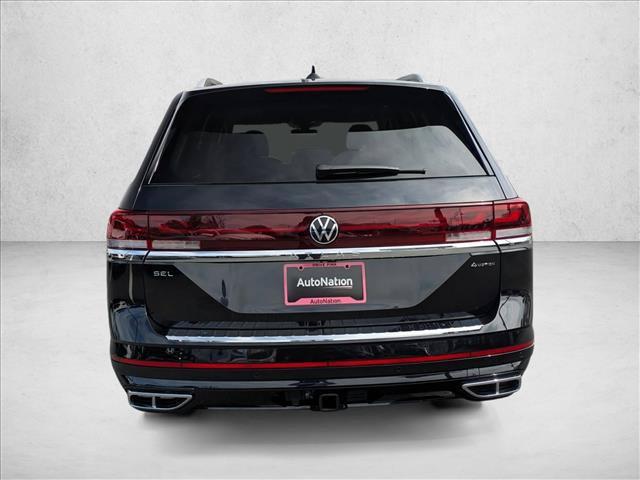 new 2026 Volkswagen Atlas car, priced at $53,099