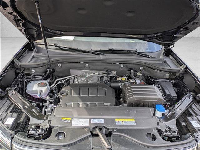 new 2026 Volkswagen Atlas car, priced at $55,301