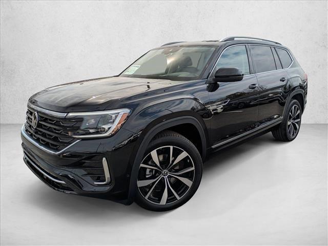 new 2026 Volkswagen Atlas car, priced at $55,301