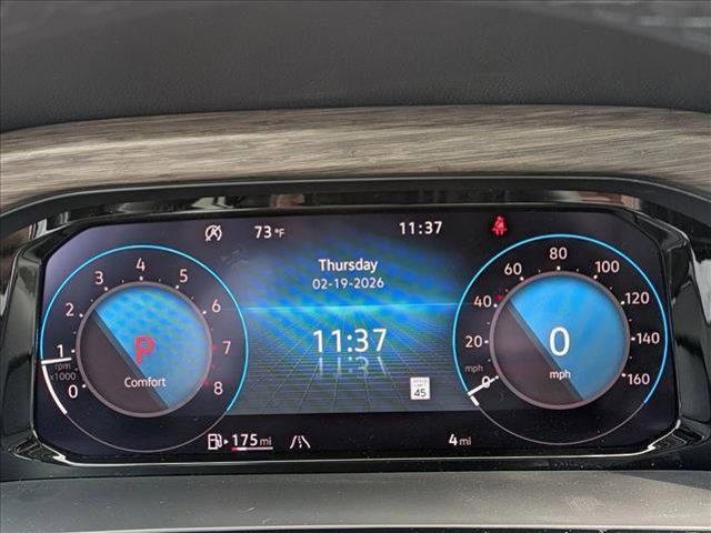 new 2026 Volkswagen Atlas car, priced at $55,301