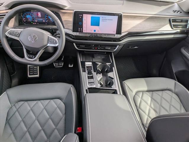 new 2026 Volkswagen Atlas car, priced at $53,099