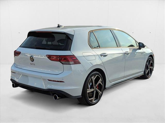 new 2025 Volkswagen Golf GTI car, priced at $38,990
