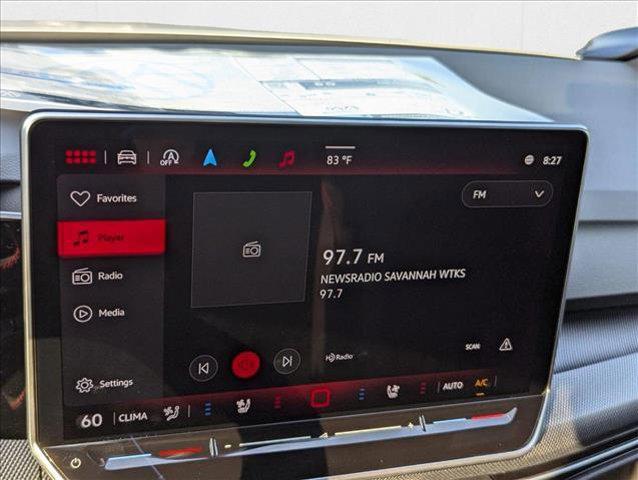 new 2025 Volkswagen Golf GTI car, priced at $38,990