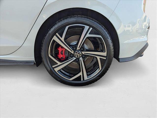 new 2025 Volkswagen Golf GTI car, priced at $38,990