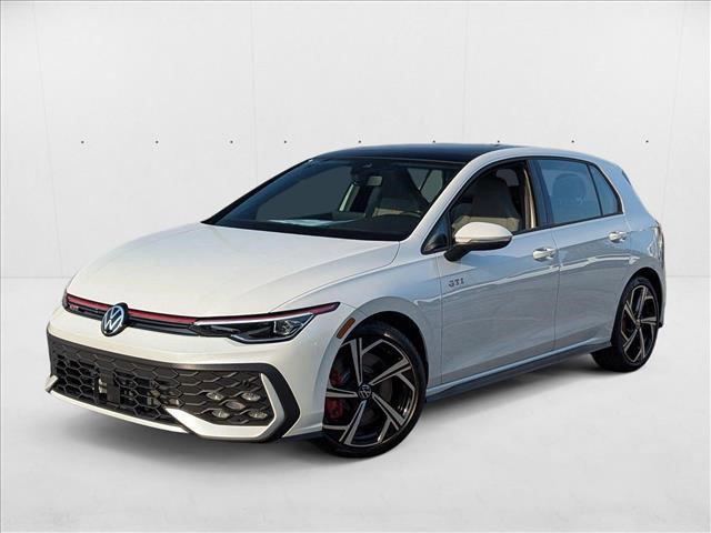 new 2025 Volkswagen Golf GTI car, priced at $40,220