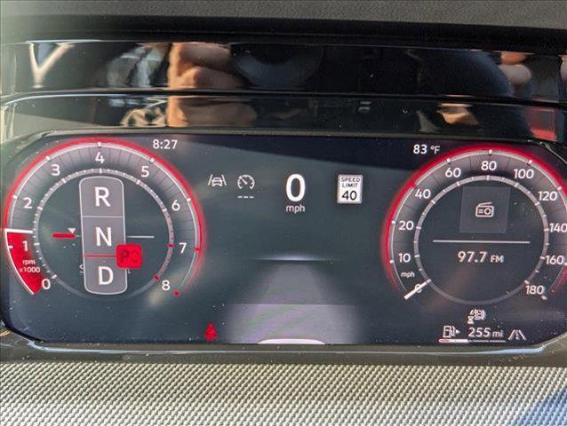 new 2025 Volkswagen Golf GTI car, priced at $38,990