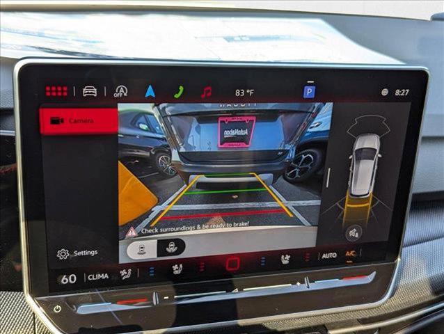 new 2025 Volkswagen Golf GTI car, priced at $38,990