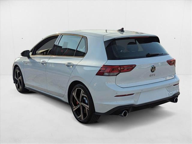 new 2025 Volkswagen Golf GTI car, priced at $38,990