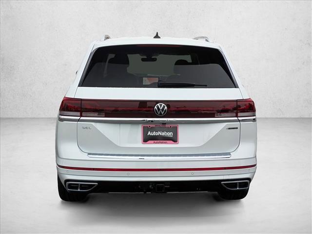new 2026 Volkswagen Atlas car, priced at $54,336