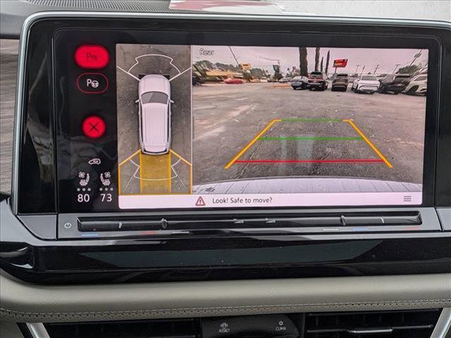 new 2026 Volkswagen Atlas car, priced at $54,336